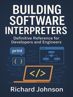cover image of Building Software Interpreters